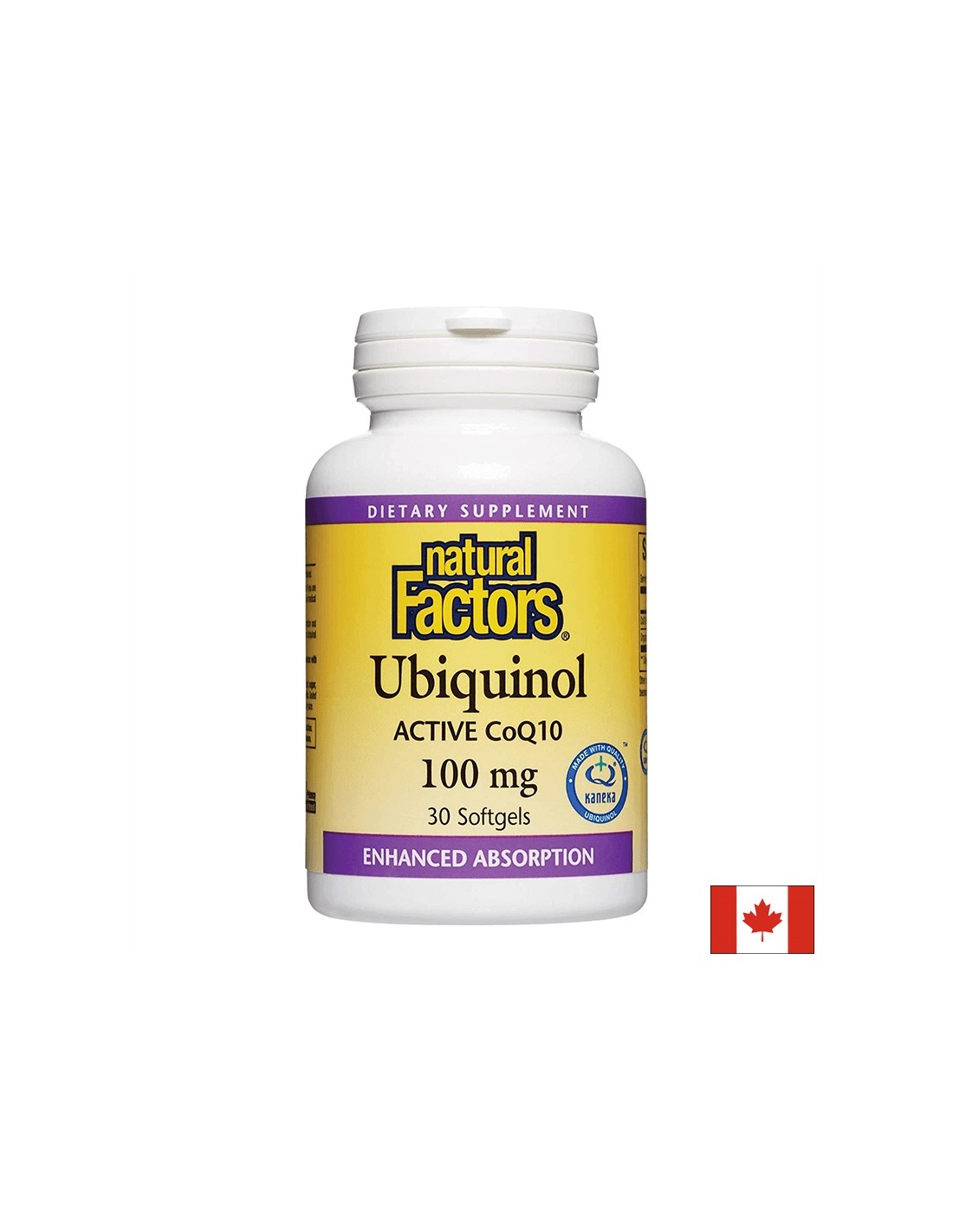 Ubiquinol Active CoQ10 100 mg - 30 gel kapsula