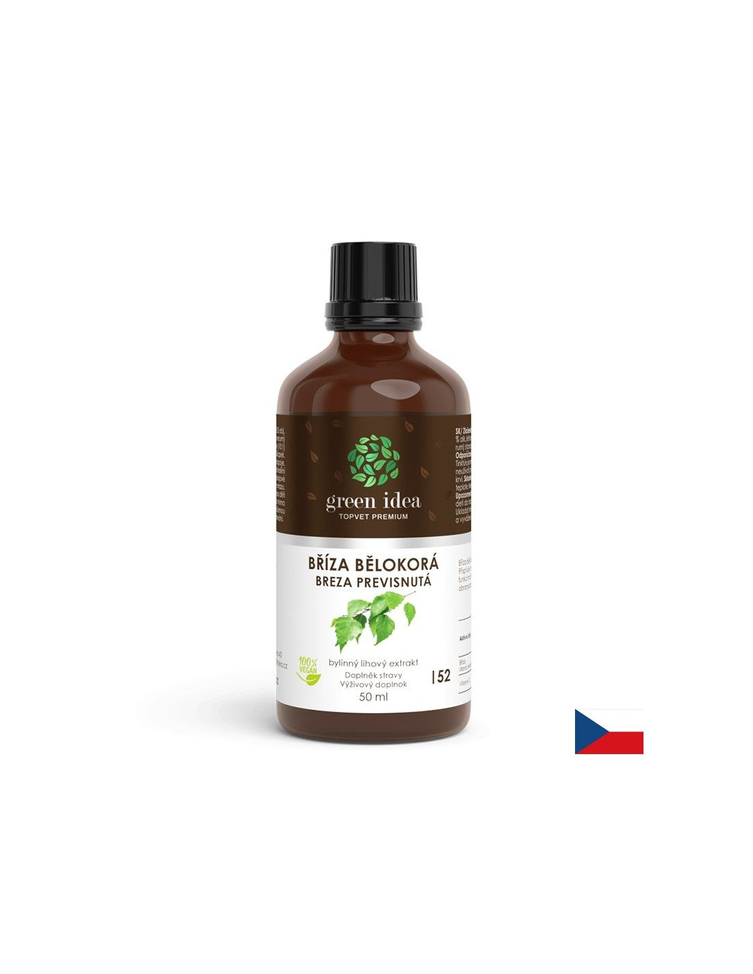 Mokraćni sustav i bubrezi - bijela breza, 50 ml tinkture