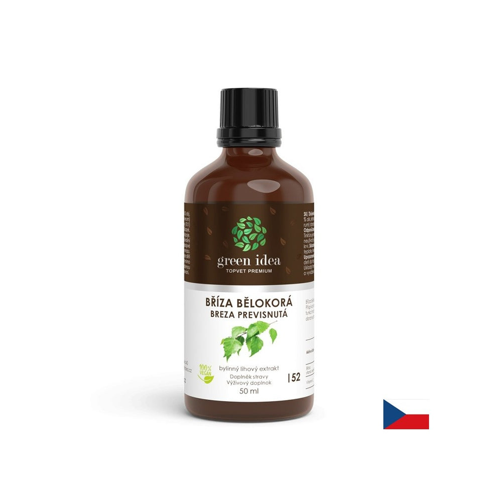 Mokraćni sustav i bubrezi - bijela breza, 50 ml tinkture