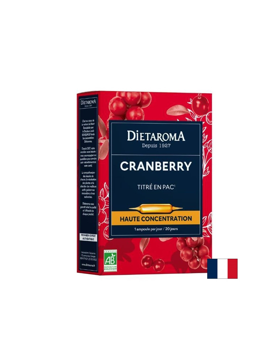 Zdravlje mokraće - brusnica, 20 ampula za piće