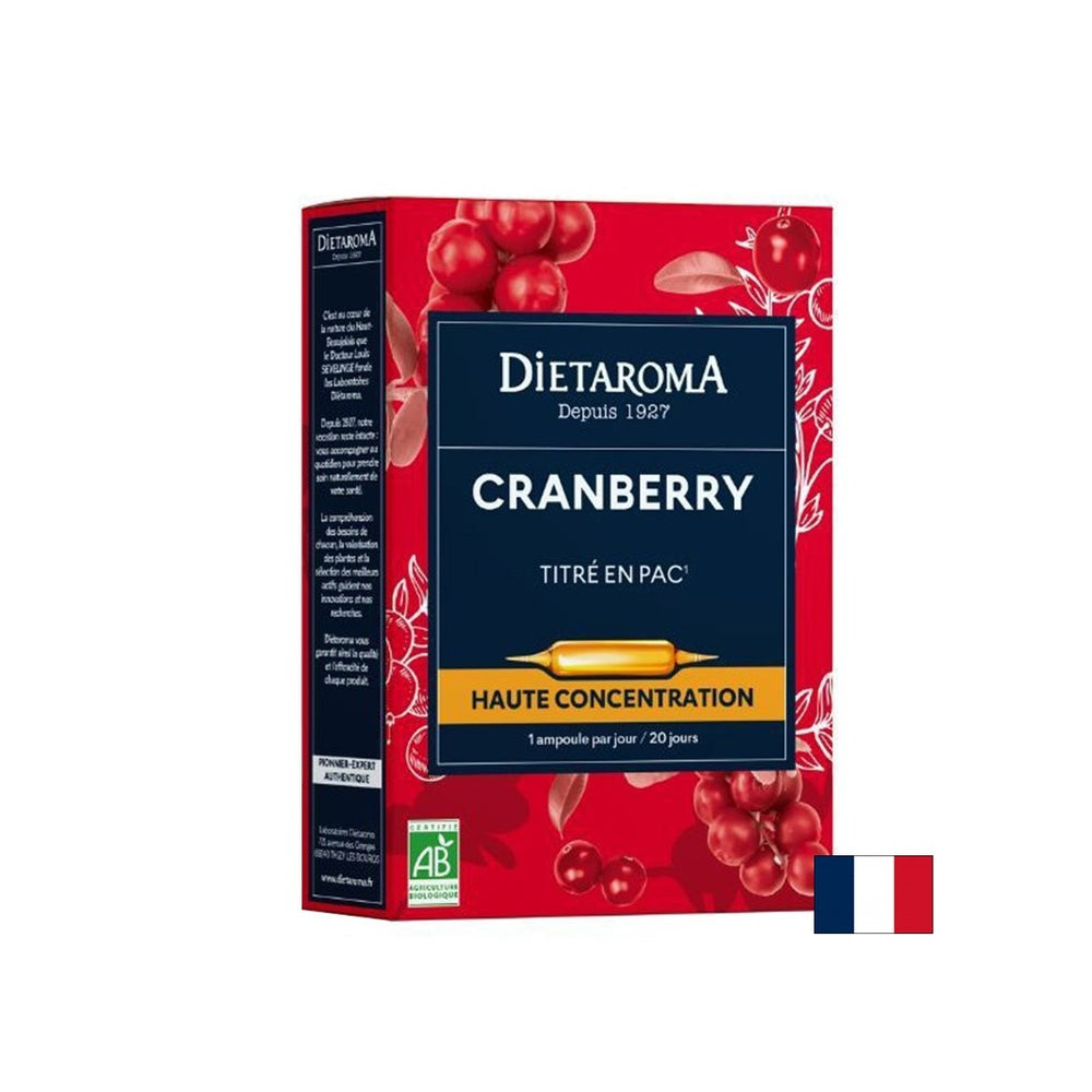 Zdravlje mokraće - brusnica, 20 ampula za piće