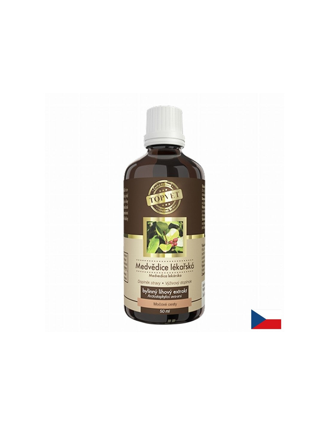 Zdravlje mokraće - Bearberry, 50 ml tinkture