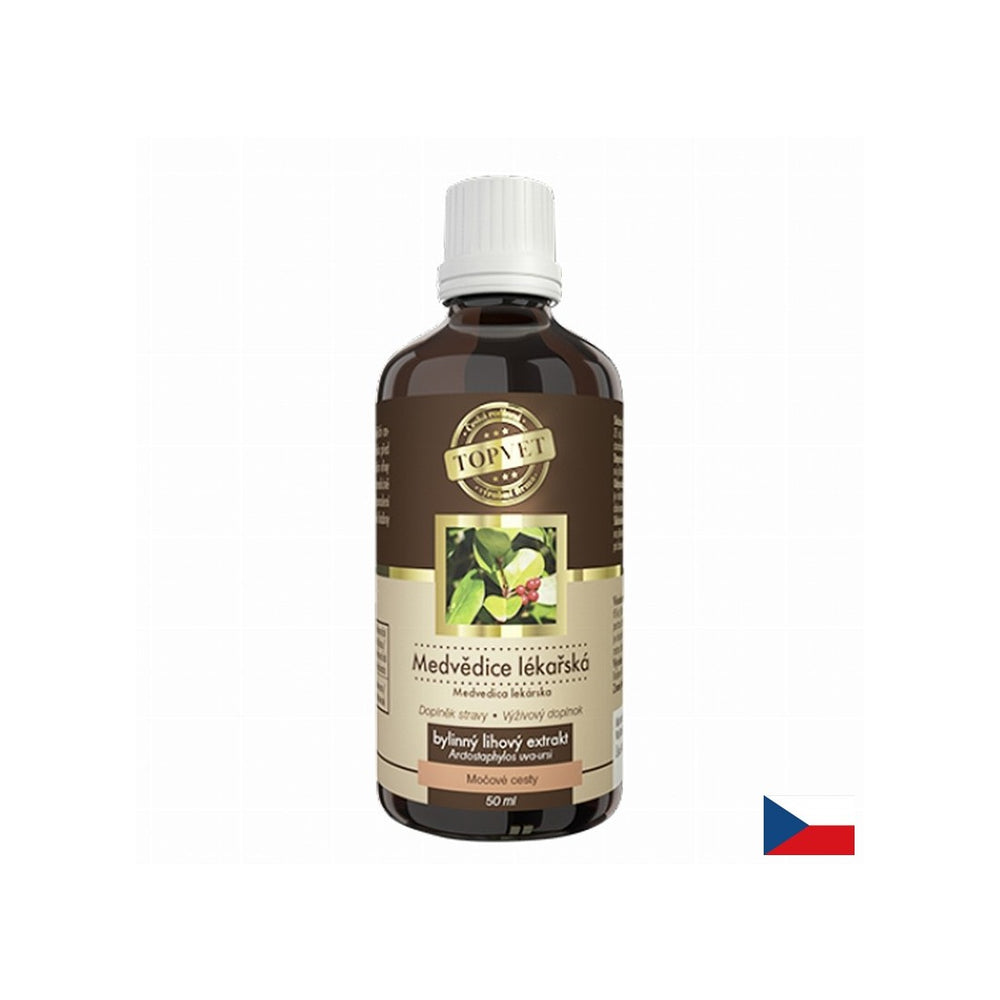 Zdravlje mokraće - Bearberry, 50 ml tinkture