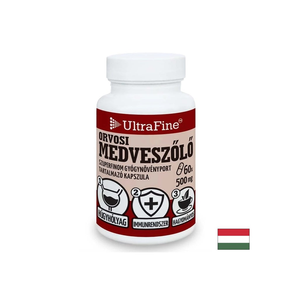 Zdravlje mokraće - Bearberry (list), 500 mg x 60 kapsula