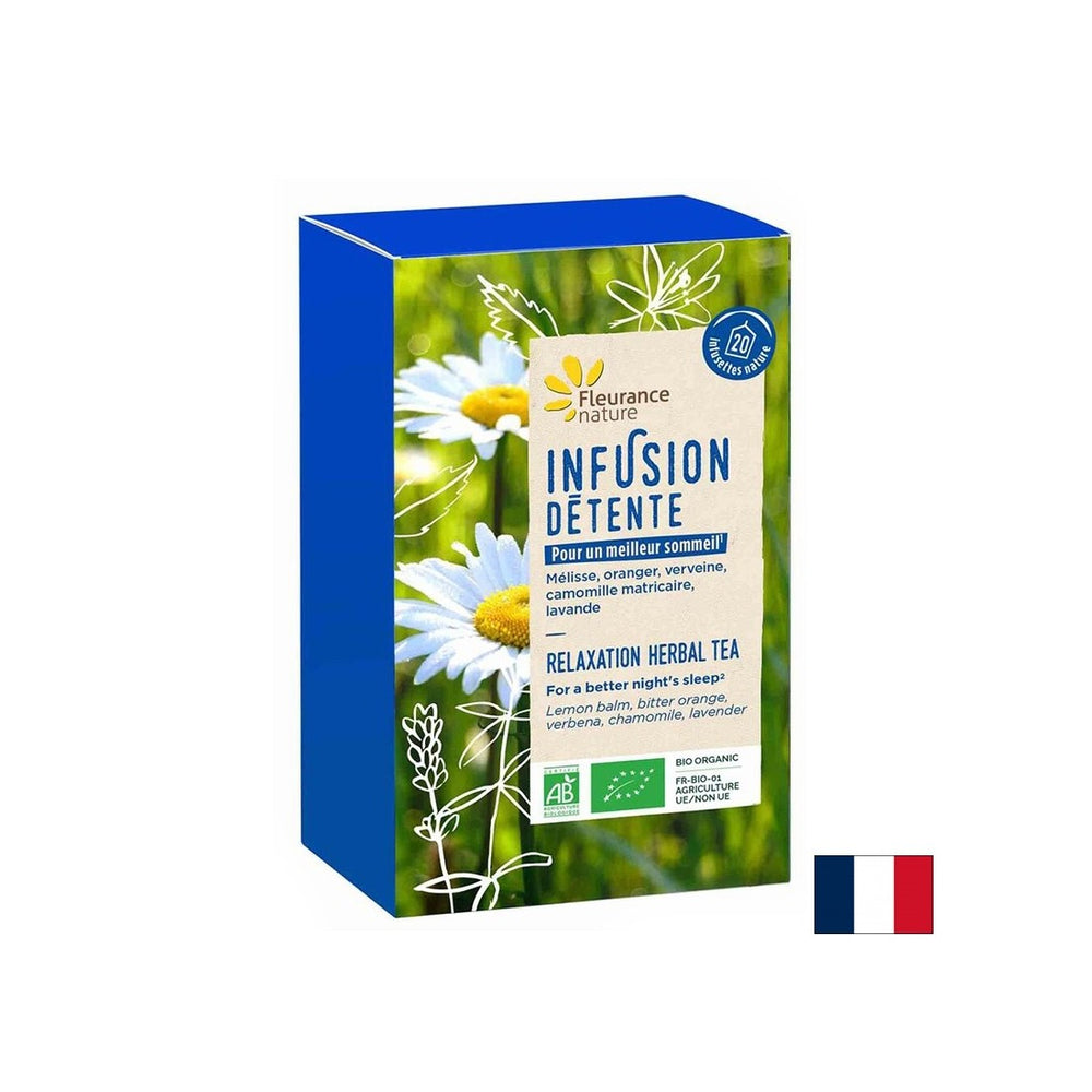 Umirujući čaj za živčani sustav, bio, 20 vrećica za filtriranje