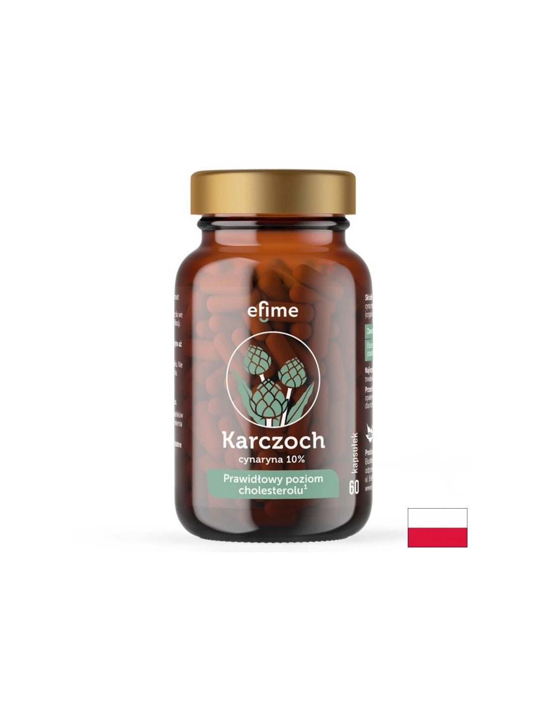 Da bi podržao jetru - artičoke (10% cinarin), 60 kapsula