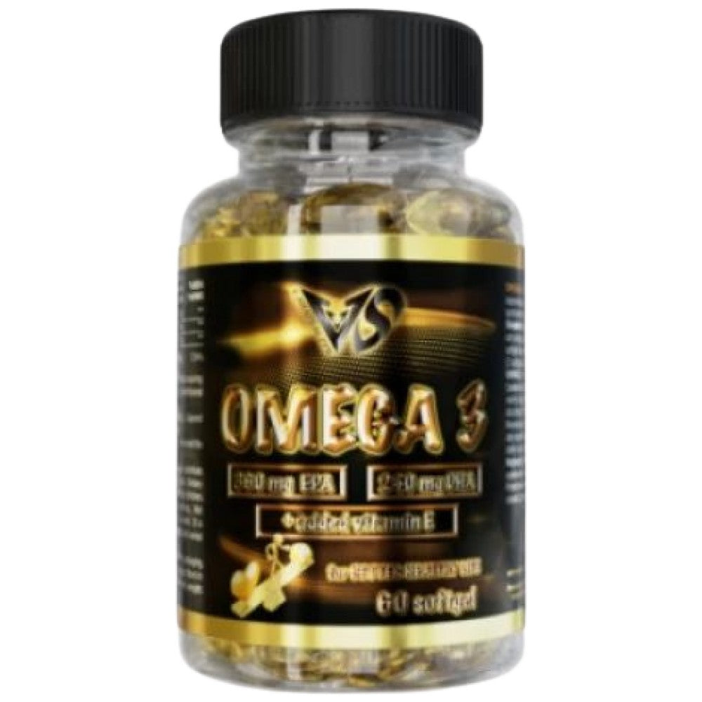 Omega 3 | 360 mg EPA 240 mg DHA - 60 gel kapsula