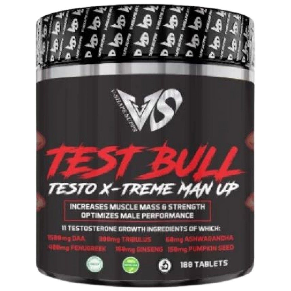 Test Bull | Testo X -TREM ČOVJEK UP - 180 tableta