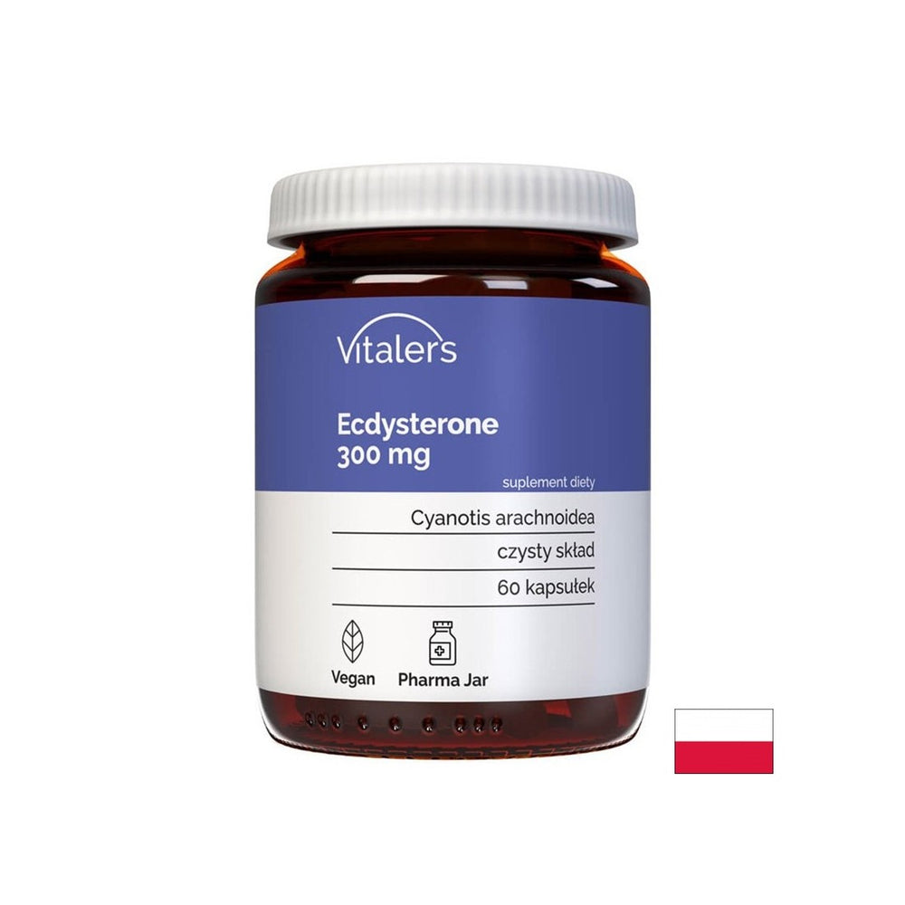 Oporavak nakon vježbanja - ecdisteron, 300 mg x 60 kapsula