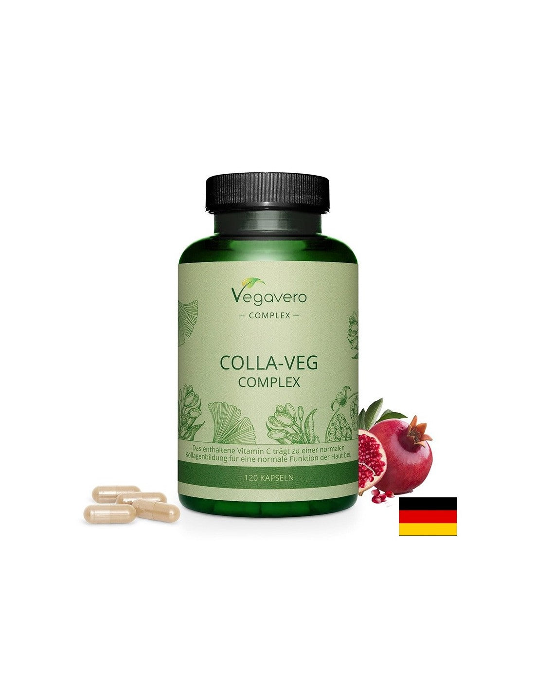 Vegan Collagen Complex - Colla-Veg Complex Vegan Collagen Complex, 120 kapsula <tc>Vegavero</tc>