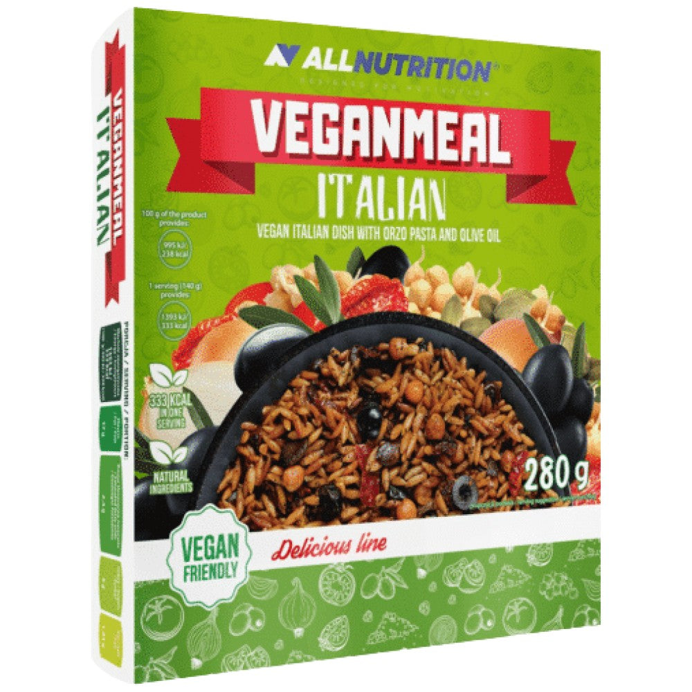 Veganski talijanski | Gotov obrok visokog proteina-280 grama