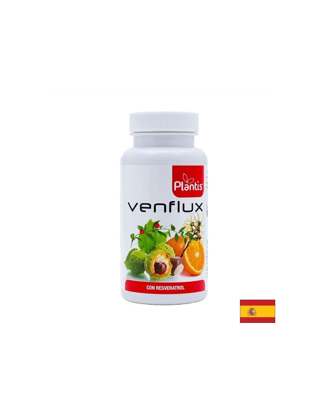 Venflux (formula protiv varikoznih vena) Plantis®, 60 kapsula