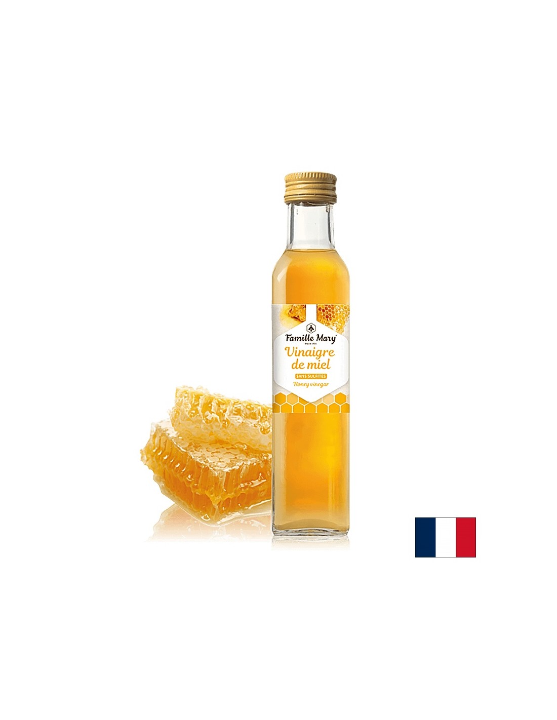 Medeni ocat (bez sulfita) - Vinaigre de Miel, 250 ml