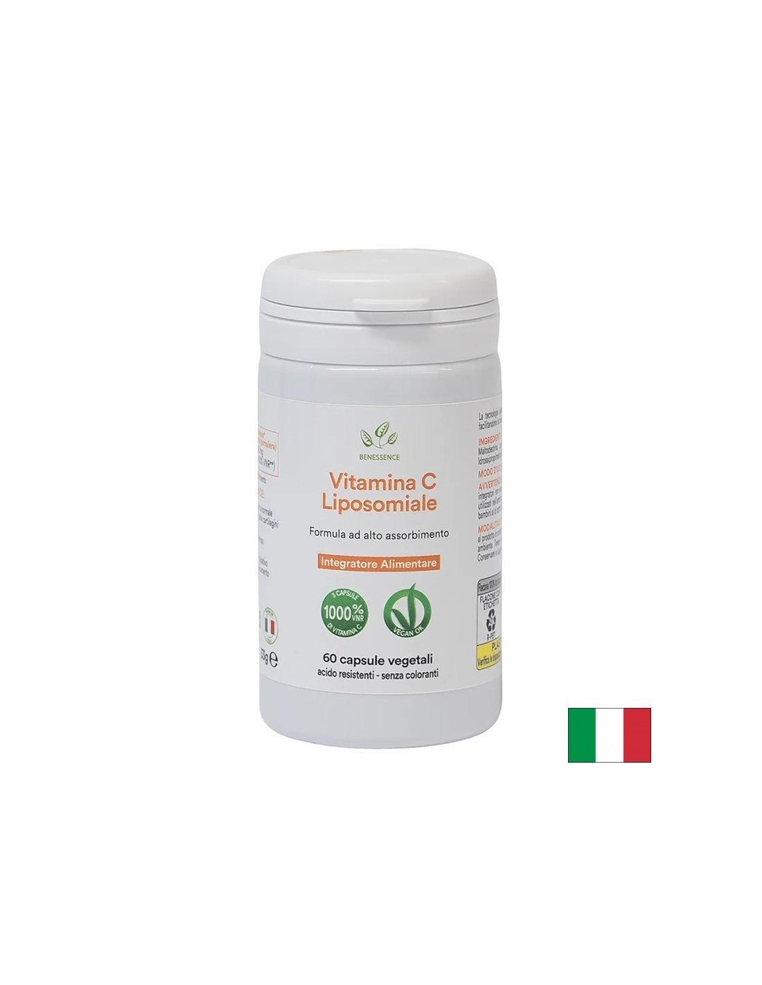 Visoko apsorbirani liposomski vitamin C, 266,7 mg x 60 kapsula