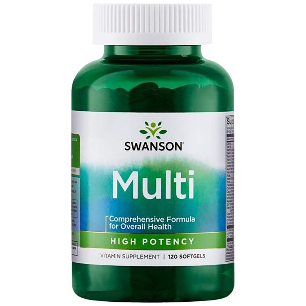 Visoko učinkovite multi softgel kapsule 120 gel kapsula