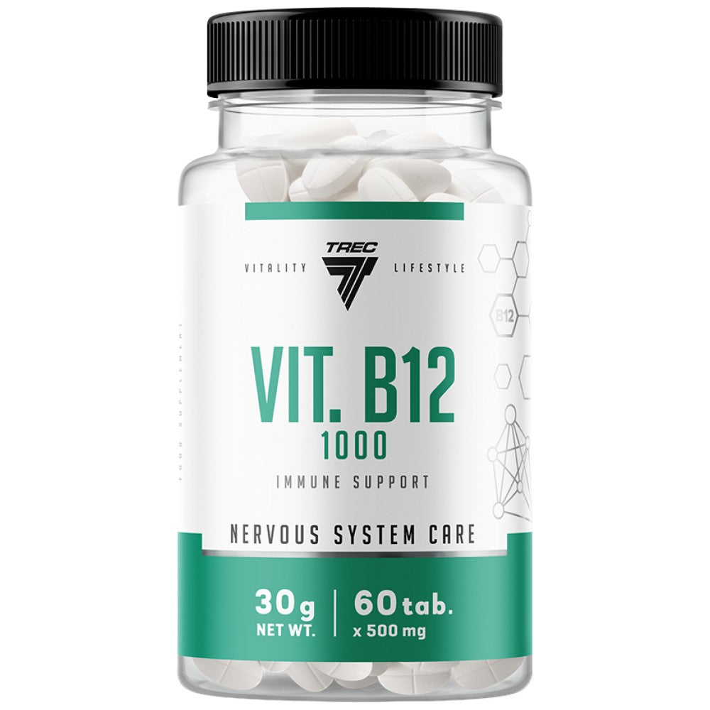 Vit. B12 1000 | Vitamin B12 Metilkobalamin - 60 tableta