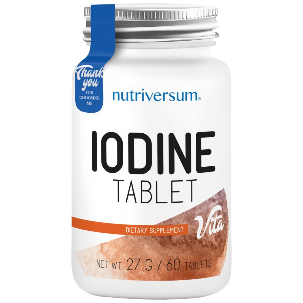 Jod tablet 100 mcg - 60 tableta