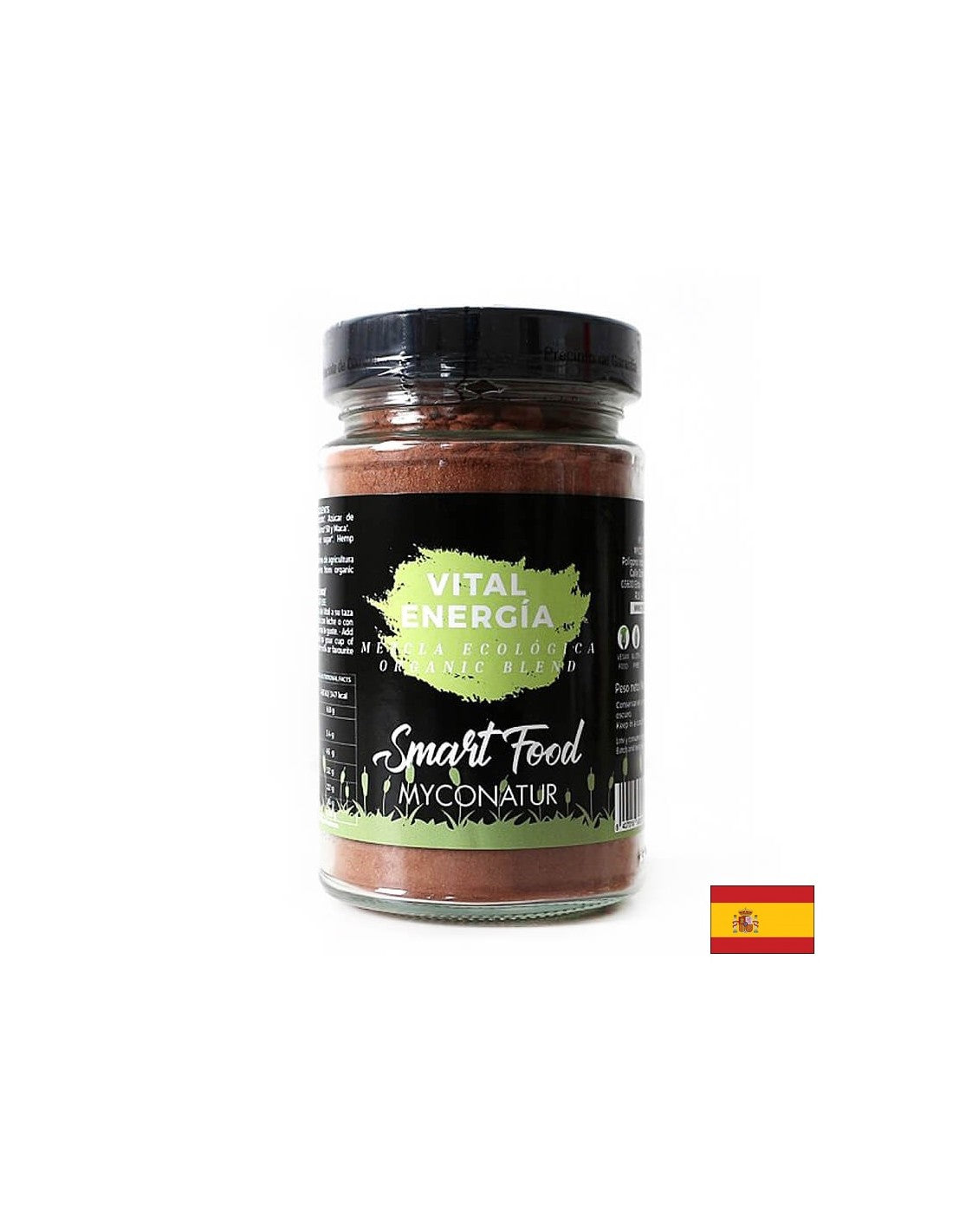 Vital energia, Bio - Energetska mješavina bio superhrane u prahu, 180 g <tc>Myconatur</tc>