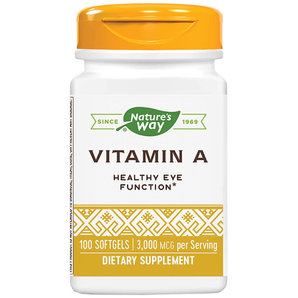 Vitamin A 10 000 IU - 100 kapsula