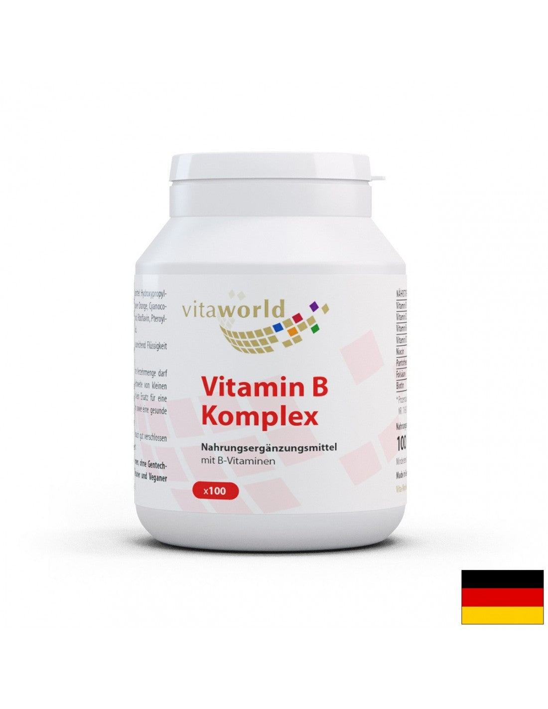 Vitamin B Komplex / Vitamin B kompleks, 100 kapsula
