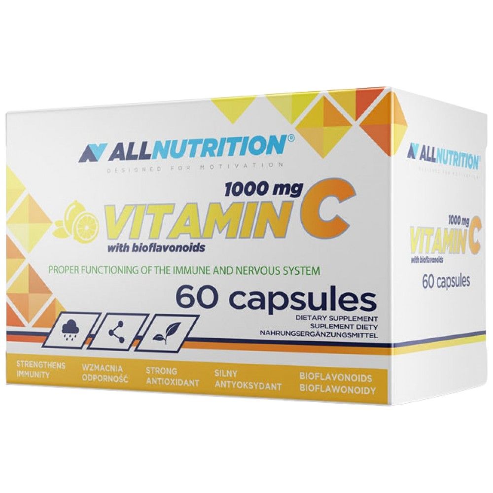 Vitamin C 1000 mg | s bioflavonoidima - 60 kapsula