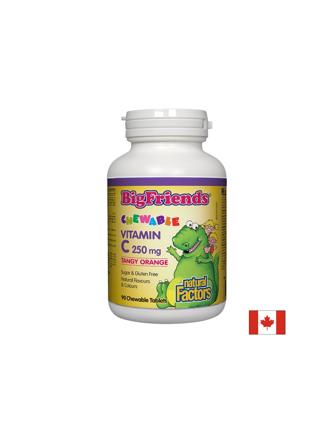 Veliki prijatelji Jr Chewable C 250 mg - 90 tableta za žvakanje