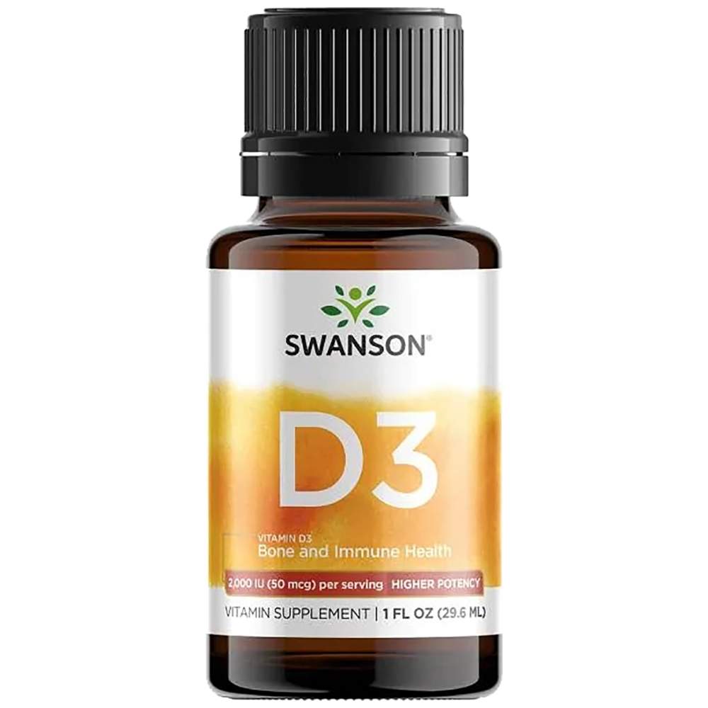 Tekući vitamin D3 / 400 IU po kapi 29,6 ml