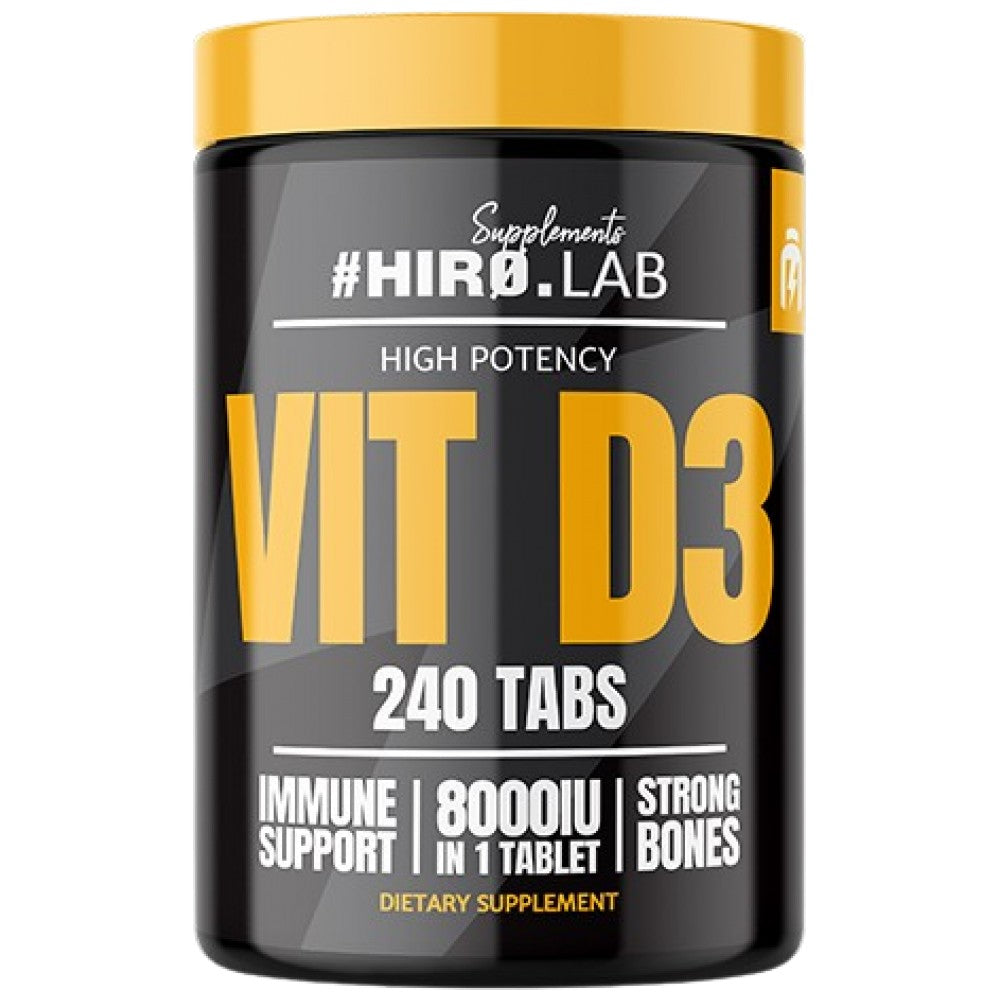 Vitamin D3 8000 IU 240 tableta