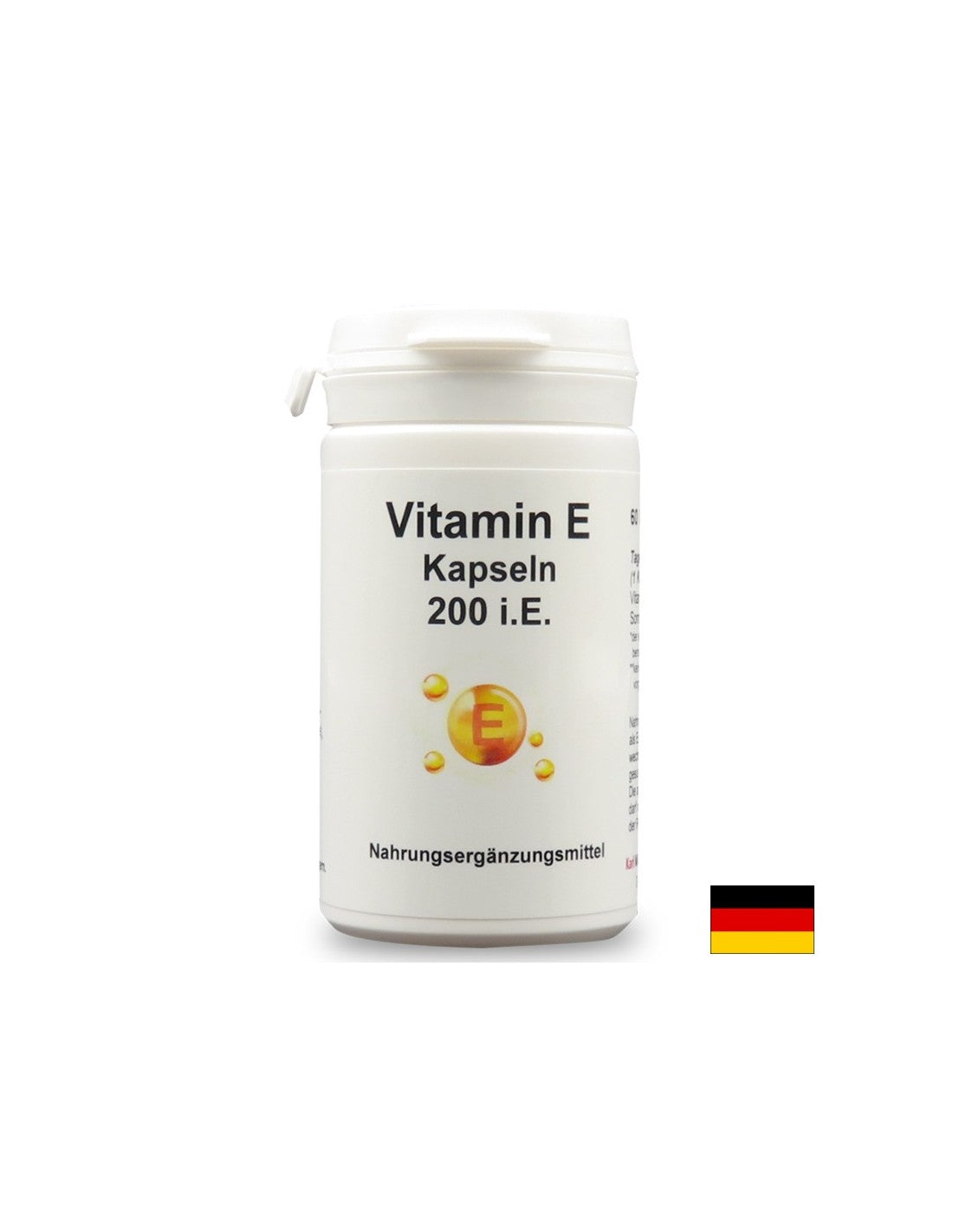 Vitamin E (D-alfa tokoferol i suncokretovo ulje), 134 mg x 60 kapsula