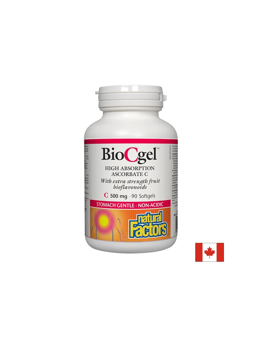 Biocgel Visoka apsorpcija askorbata Vitamin C 500 mg - 90 gel kapsula