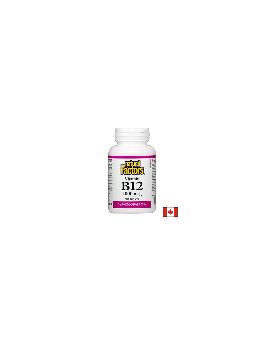 Vitamin B12 cijanokobalamin 1000 mcg - 90 tableta