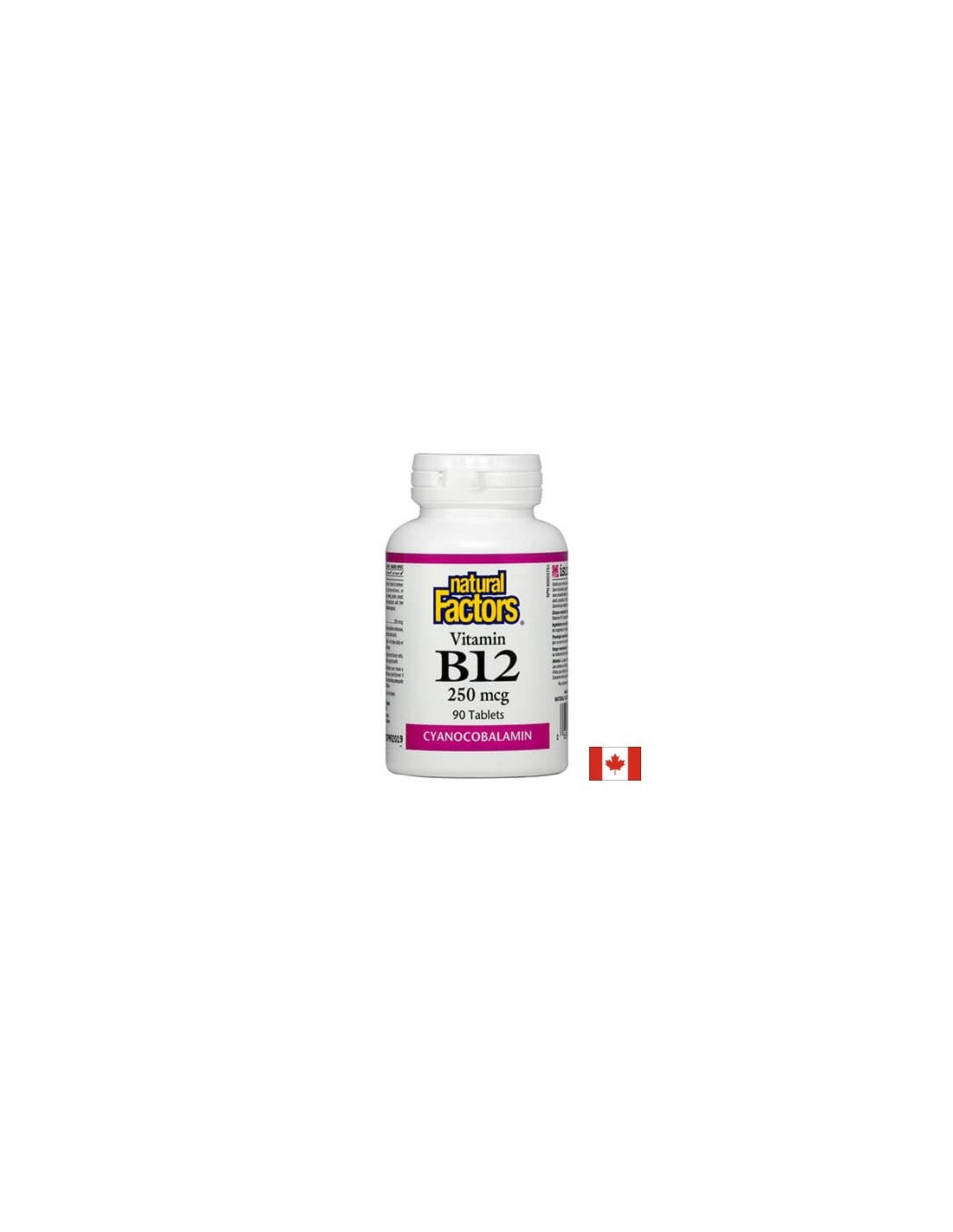 Vitamin B12 250 MCG - 90 tableta
