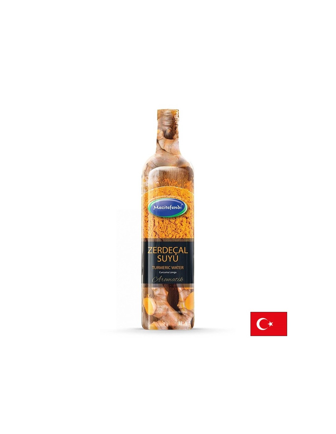 Voda aromatične kurkume - protuupalni učinak, 1 litra, 20 doza
