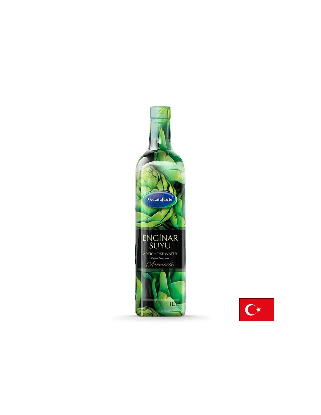 Voda aromatične artičoke za jetru i žučni mjehur, 1 litara, 20 doza