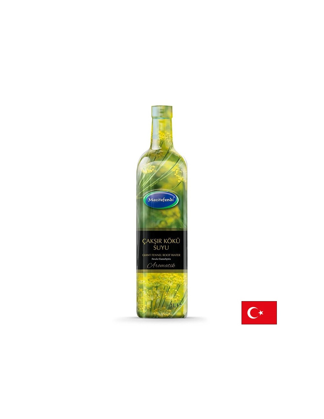 Divovska aromatična voda od koromata - za nelagodu na plin i želuda