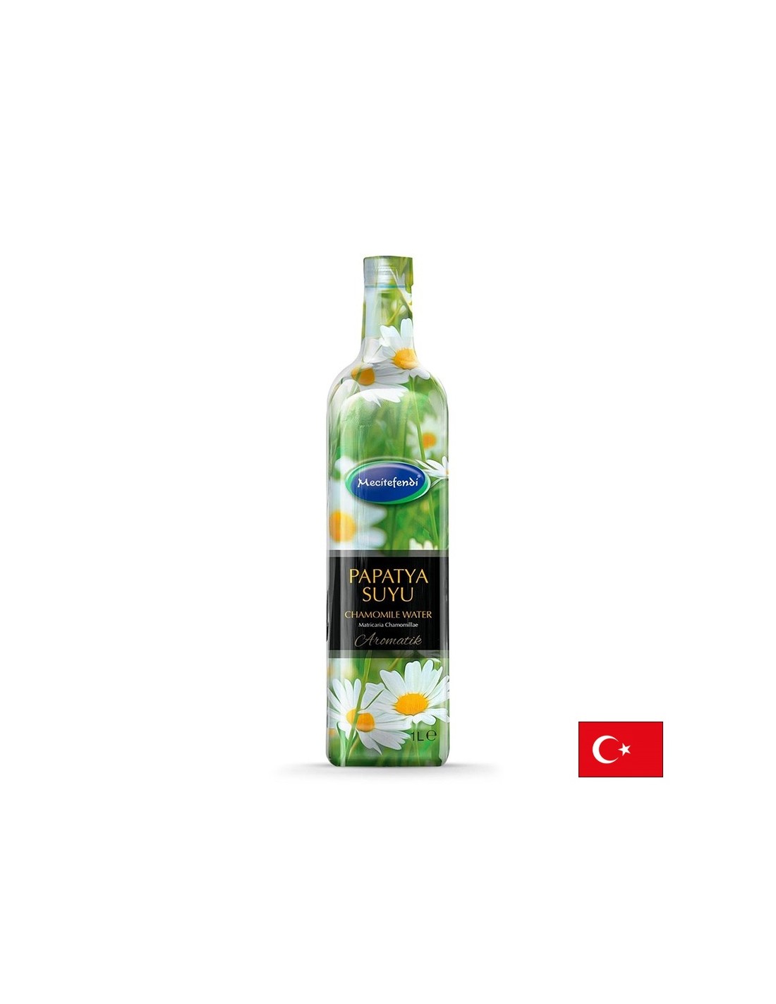 Kamilijska aromatična voda - za živčani i probavni sustav, 1 litara, 20 doza