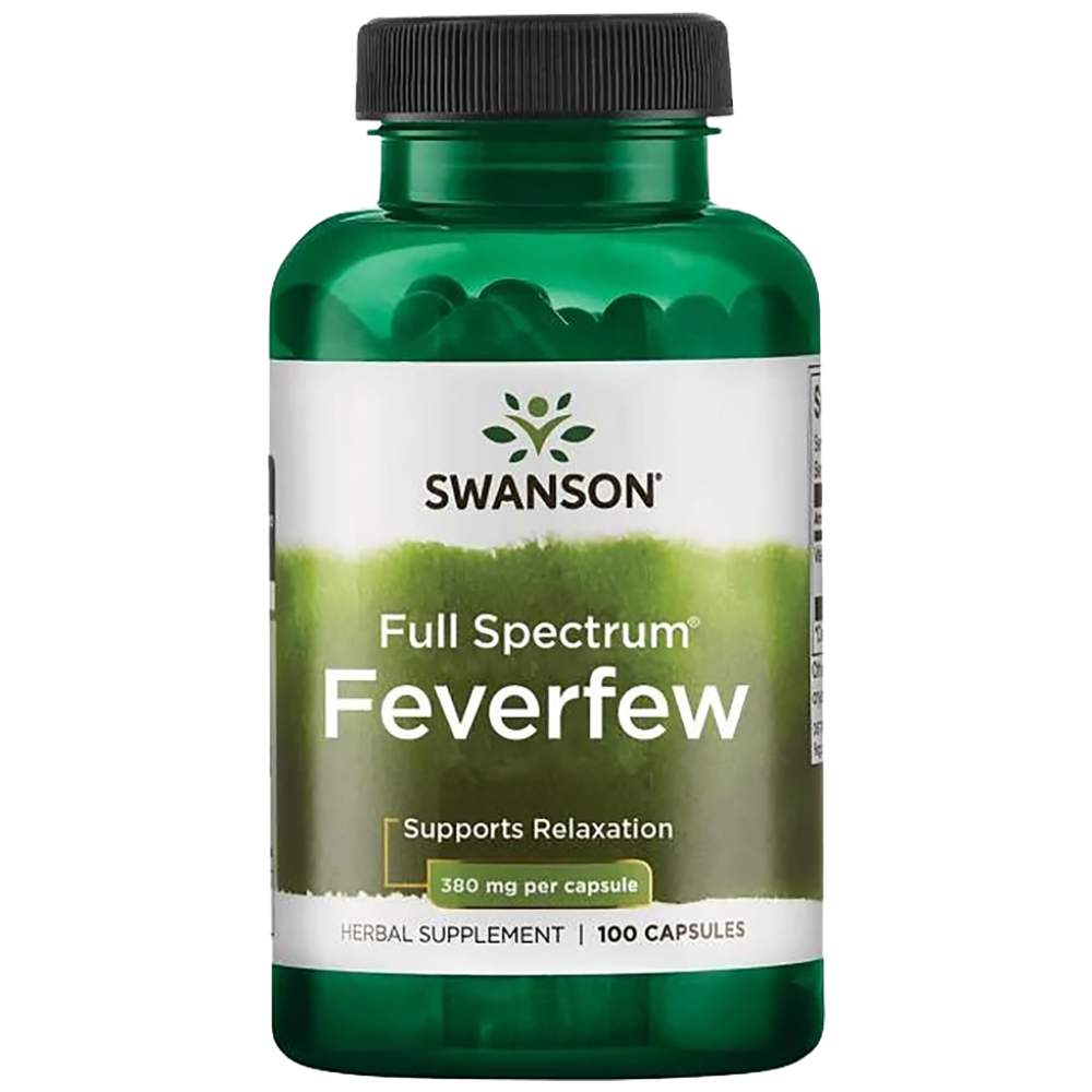 Feverfew 380 mg - 100 kapsula