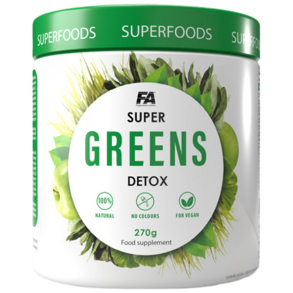 Super zeleni detoks - 270 grama