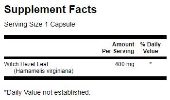 Puni spektar vještica lješnjak 60 kapsula
