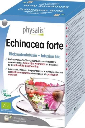 Čaj Echinacea forte bio x 20 kom. - <tc>Physalis</tc>