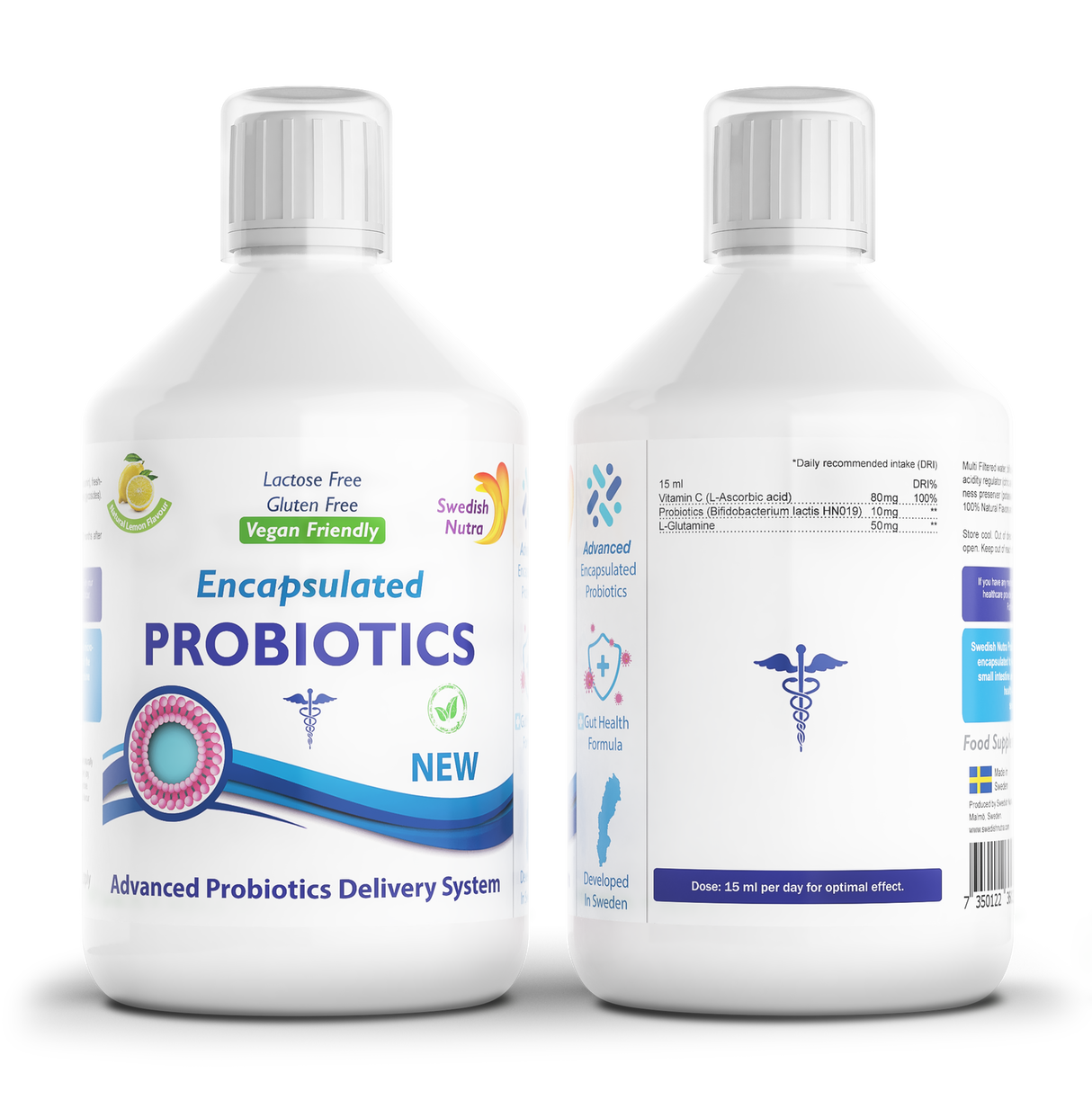Tekući probiotik (mikrokapsulirani) x 500 ml (veganski)