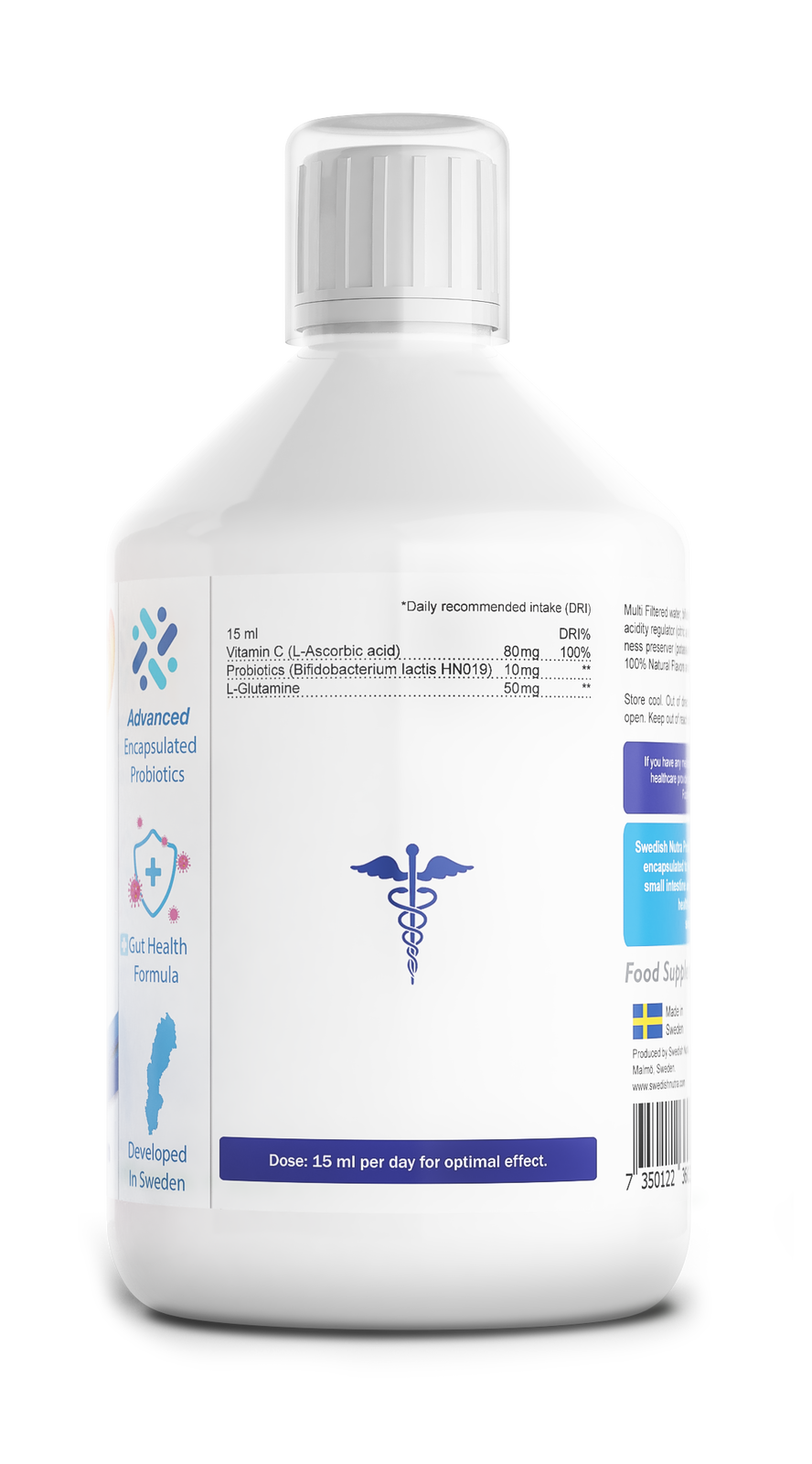 Tekući probiotik (mikrokapsulirani) x 500 ml (veganski)