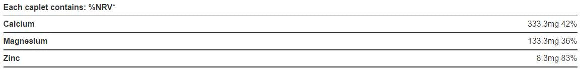 Kalcijev magnezij i cink - 100 tableta