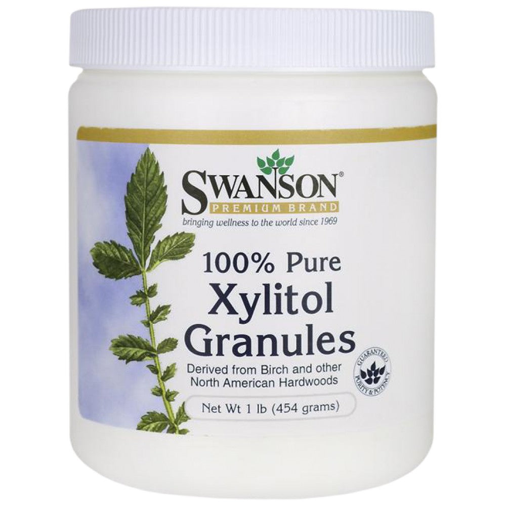 100% čiste granule ksilitola bez GMO-a 454 grama
