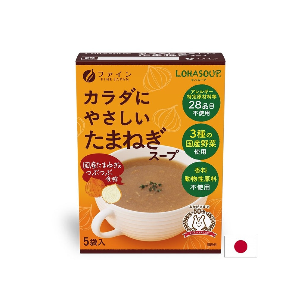 Japanska juha od luka, 5 paketa