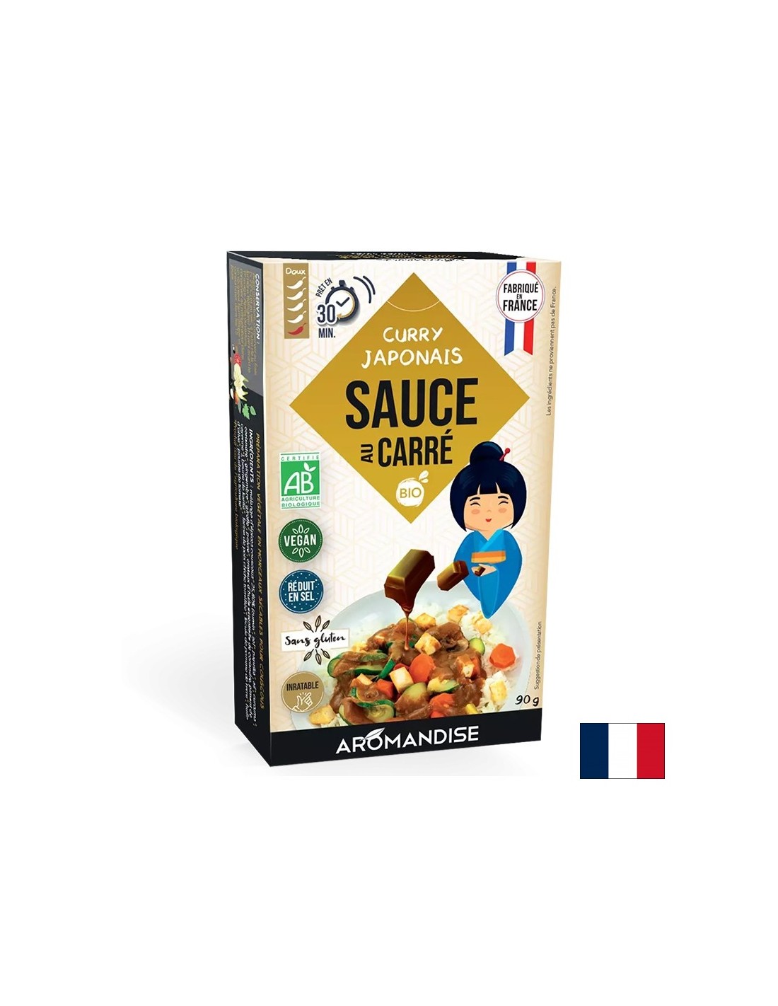 Bouillon kocke - japanski umak od curryja, 90 g