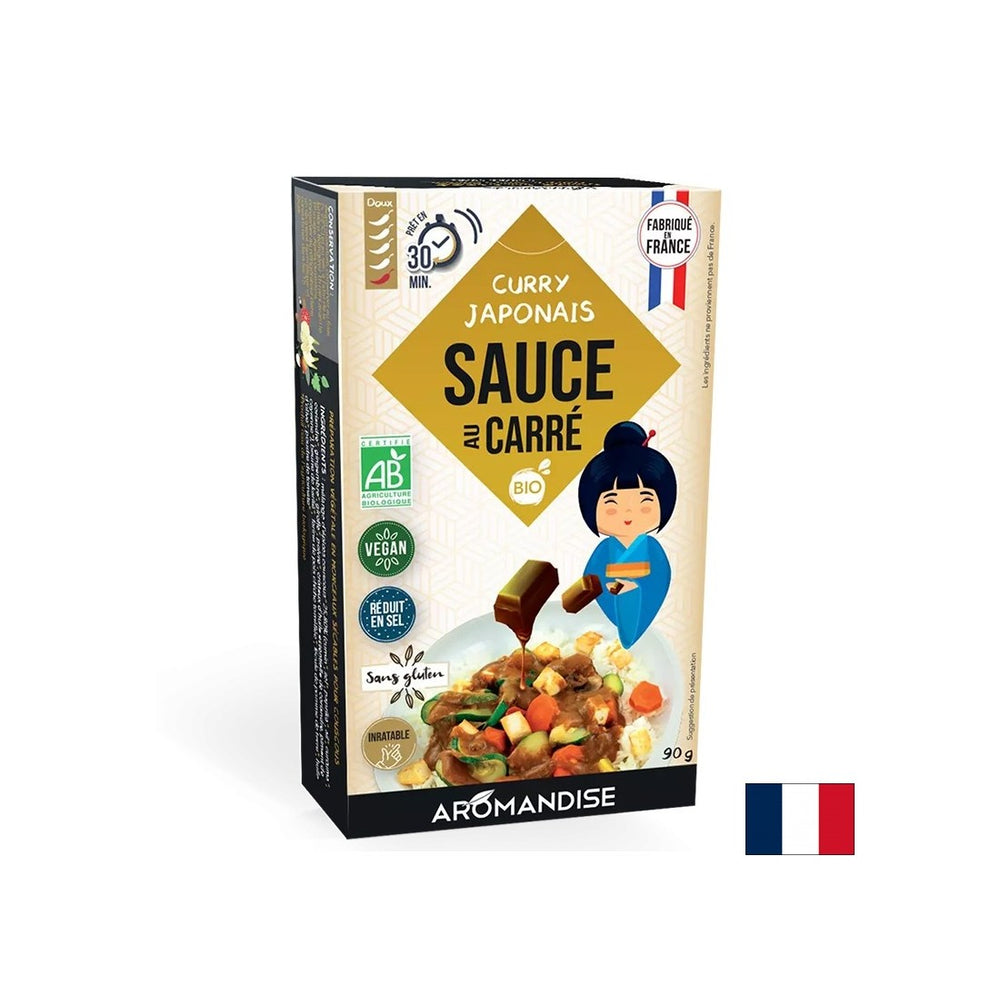 Bouillon kocke - japanski umak od curryja, 90 g