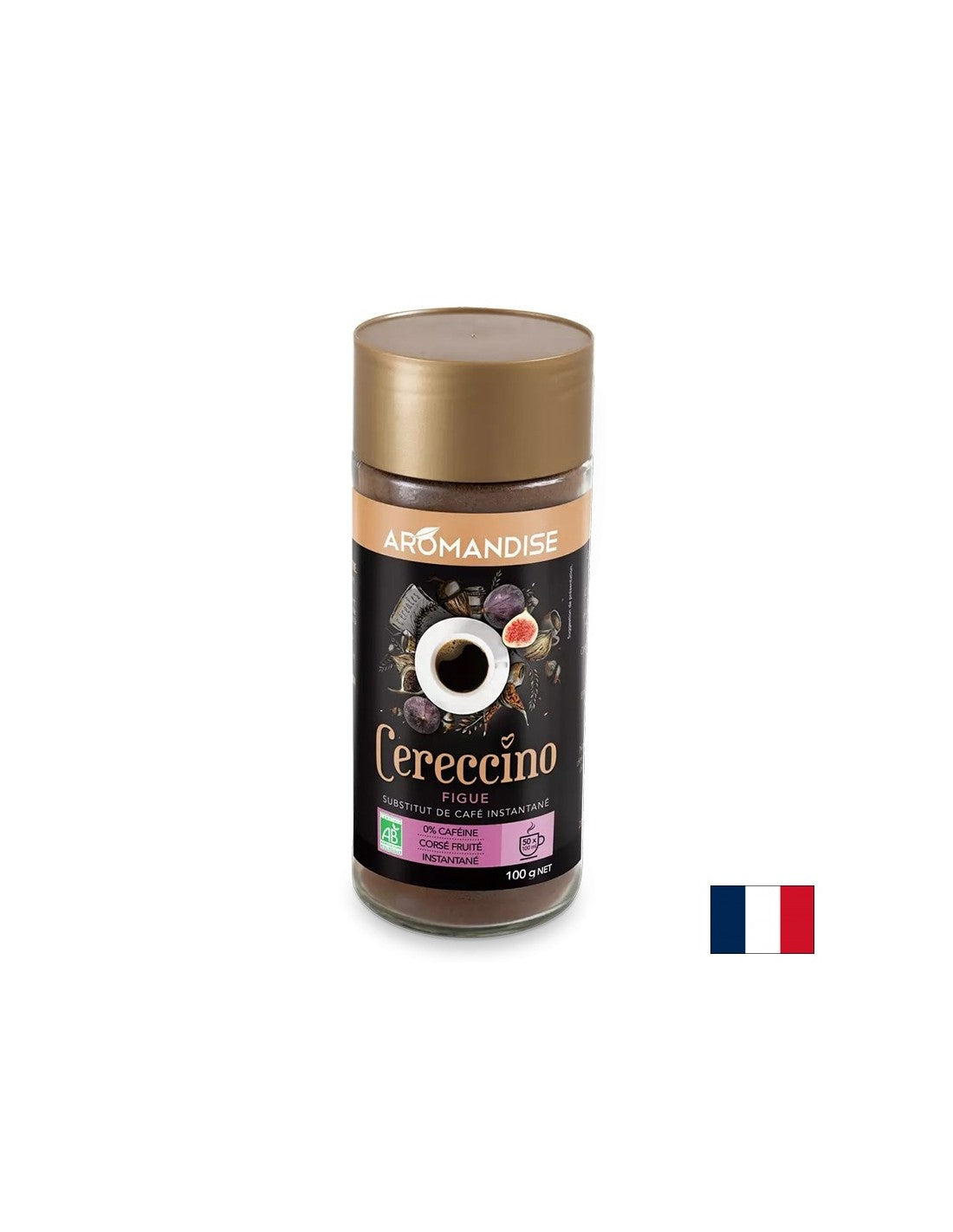 Zamjena instant kave sa smokvama, 100 g