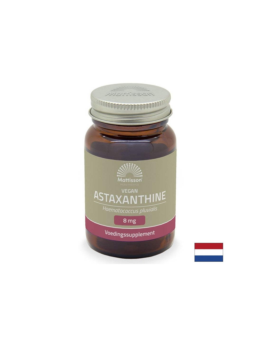 Zdravlje očiju - Veganski astaksantin, 8 mg x 60 kapsula