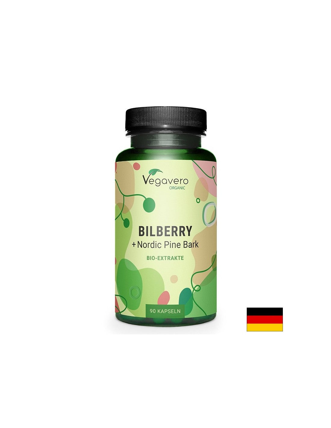 Zdrave oči i srce - kupina + mediteranski ekstrakt borova, 90 kapsula